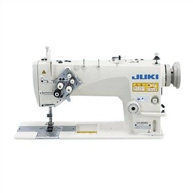 JUKI LH-3528Una máquina de pespunte de doble aguja