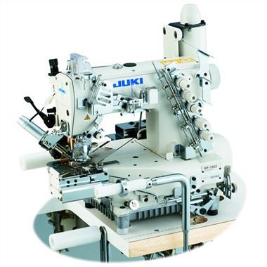 Máquina de coser de punto de cobertura JUKI MF 7923