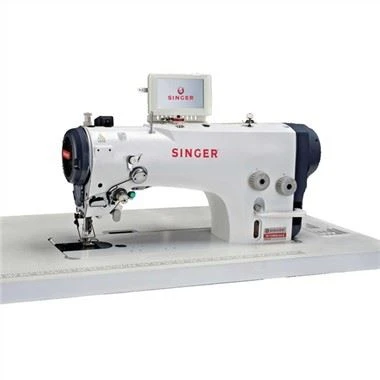 Máquina de coser industrial Singer Zigzag.